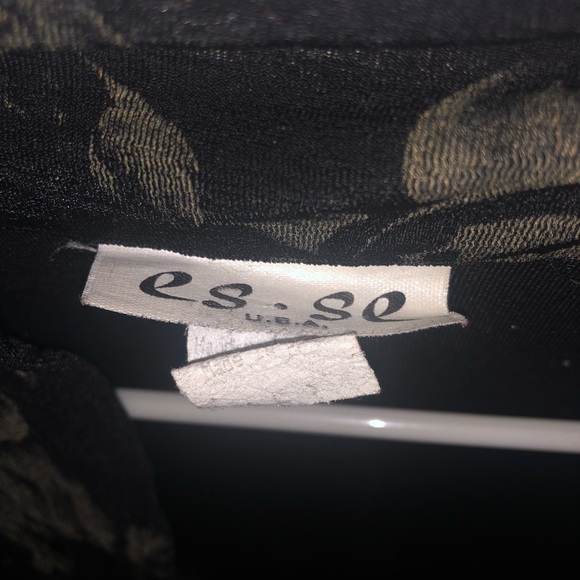 Ese Button Down Versace Style Shirt - Picture 3 of 4